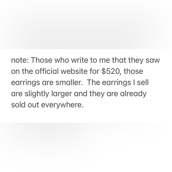 GUCCI Crystal Double G earrings in aged gold finish. - Picture 7 of 7